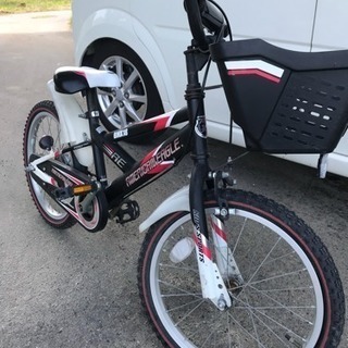 子供自転車18インチ ［中古取り引き中］