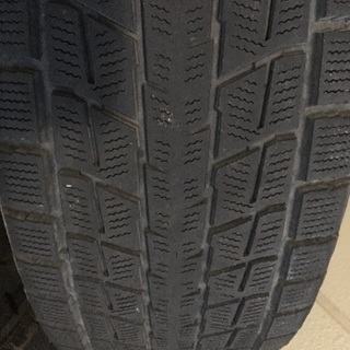 fjクルーザー  スタッドレス付きホイール