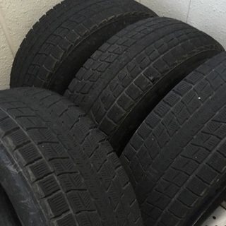 fjクルーザー  スタッドレス付きホイール