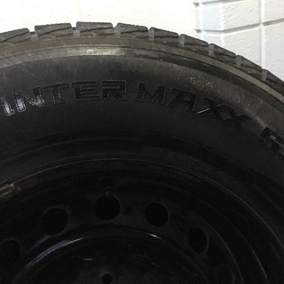 fjクルーザー  スタッドレス付きホイール