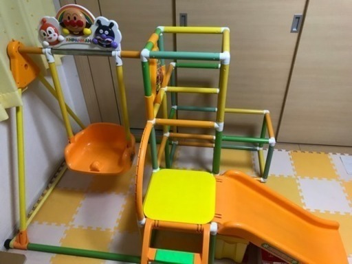 【取引中】アンパンマン ブランコパーク