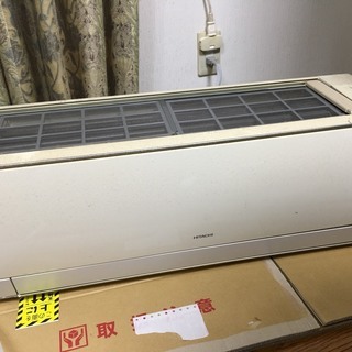 日立 ルームエアコン 〜17畳用 白くまくん RAS-JT40Z...