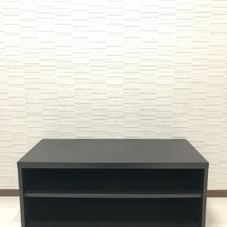IKEA テレビ台 ブラック