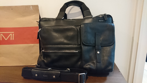 ☆美品☆ TUMI トゥミ オールレザー 2WAY ビジネスバッグ LAREDO-