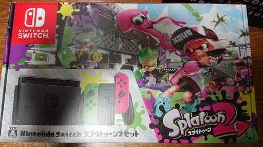 Nintendo Switch スプラトゥーン2セット