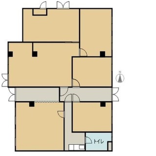 新居浜市 サンロイヤル欄振留 200m2 【9.7万円】学習塾･接骨院･事務所などに最適です！ - 新居浜市