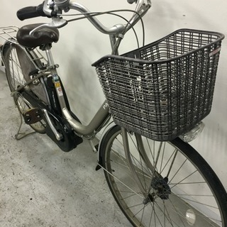 新基準ヤマハ パス 4Ah リチウム 電動自転車 中古-supreme logo trim 
