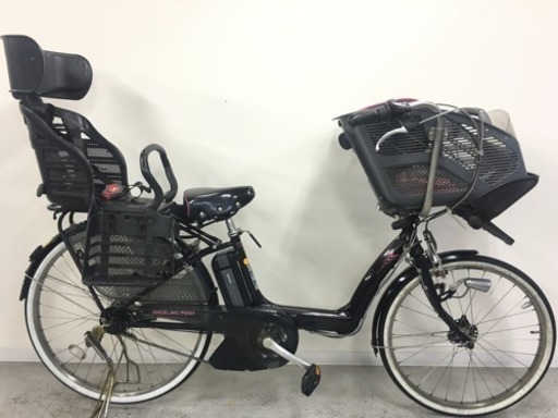 新基準 ブリジストン アンジェリーノ 8.1Ah リチウム 電動自転車 チャイルドシート