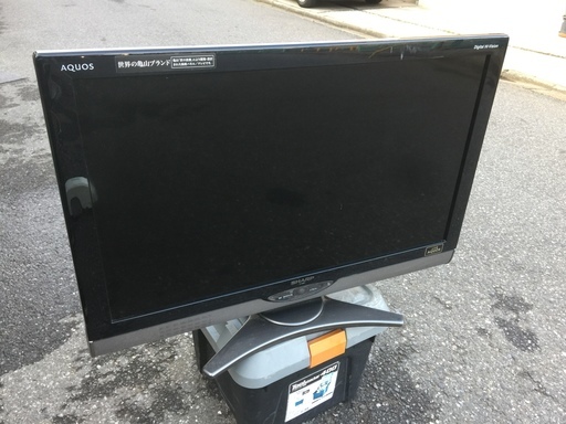 SHARP LED  AQUOS 32型液晶カラーテレビ  LC-32SC1  2010年製