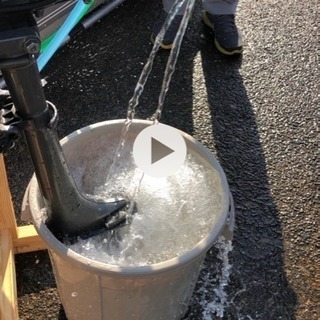 友人に新しくエンジンを譲ってもらうので