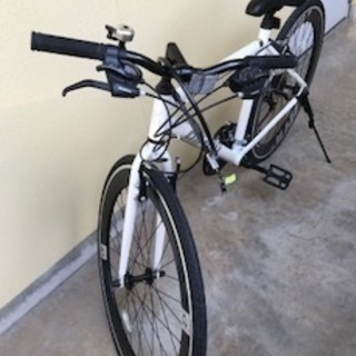 【未使用品　配達OK】ロードバイク