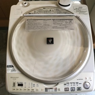 SHARP ES-TX910 プラズマクラスター全自動洗濯乾燥機