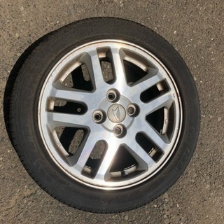 BMW 235/60/16 バリ溝！だけど…