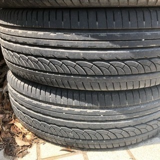 在庫僅少】 ダイハツ純正 22年製 ヨコハマ165/55R15 15×4.5J