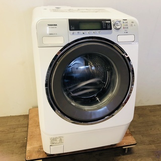 上品 050804☆訳アリ引き取り価格！東芝 ドラム洗濯機 9.0㎏ 07年製 ...