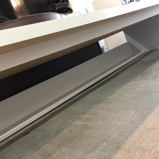 長テーブル ホワイト （株）ぼん家具