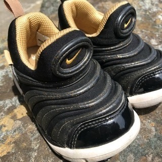 【子供靴】NIKEダイナモフリー黒 13.0cm 【500円】