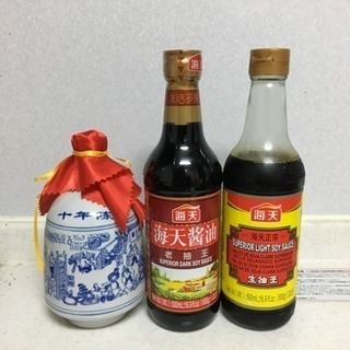 中華調味料&紹興酒