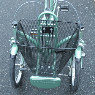新古レベル ブリヂストン ミンナ 三輪車 定価78624円 半額以下即決