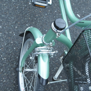 新古レベル ブリヂストン ミンナ 三輪車 定価78624円 半額以下即決