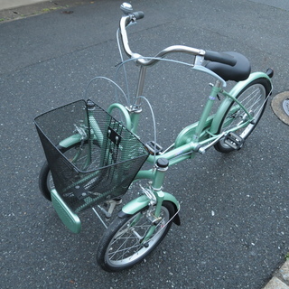 新古レベル ブリヂストン ミンナ 三輪車 定価78624円 半額以下即決