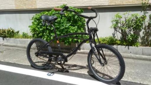 [タイヤ新品!!]ビーチクルーザー20インチ