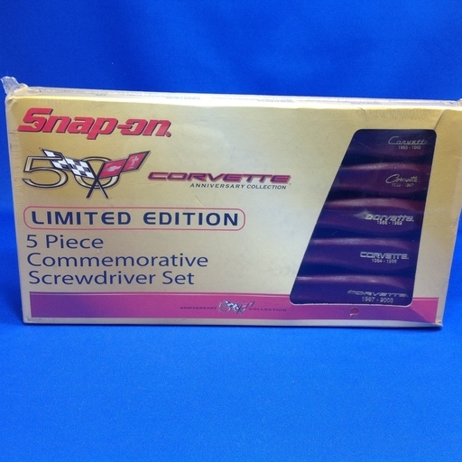 ジモティー限定！夏セール！【エコツール岡崎店】Snaｐ-on/スナップオンスクリュー ドライバーセットSDDX50VETTE【愛知県/岡崎市/工具】【2400230601332】★ 出張買取 も好評受付中！