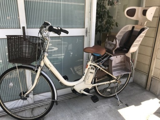 ブリヂストン 電動アシスト車 リチウムイオン4Ah 中古品