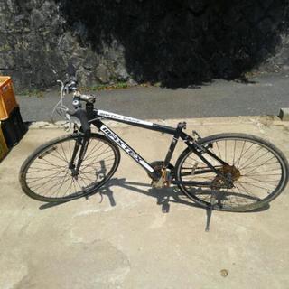 自転車　MAXTEX CROSS ジャンク　北九州から