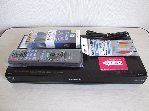 Panasonic DIGA DMR-BR580 ブルーレイレコーダー １TB 7