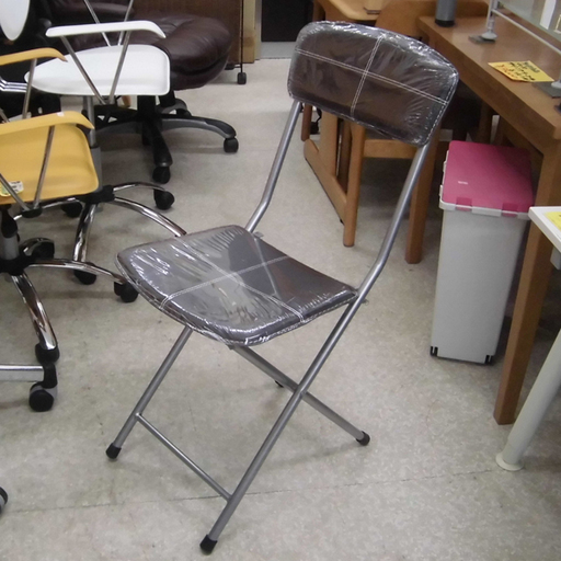折りたたみ椅子 ブラウン 札幌 西区 西野 可愛い モノハウス西野店 発寒南の椅子 チェア の中古あげます 譲ります ジモティーで不用品の処分