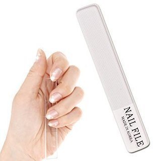 新品  NAIL FILE ガラス製 爪やすり ネイルケア トッ...