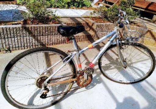 ジャイアント製クロスバイク売ります！