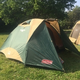 【美品】コールマン タフドーム3025