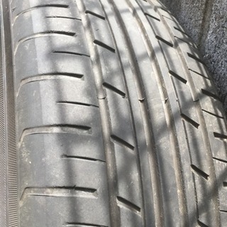 ノア、ヴォクシー等 195/65R15 バリ山  4本