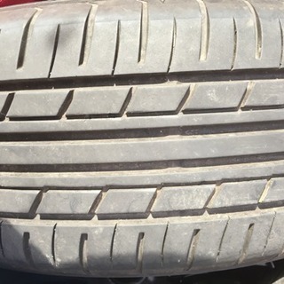 ノア、ヴォクシー等 195/65R15 バリ山  4本