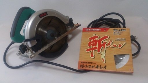 リョービ 丸ノコ（木工用） W600D 　価格変更