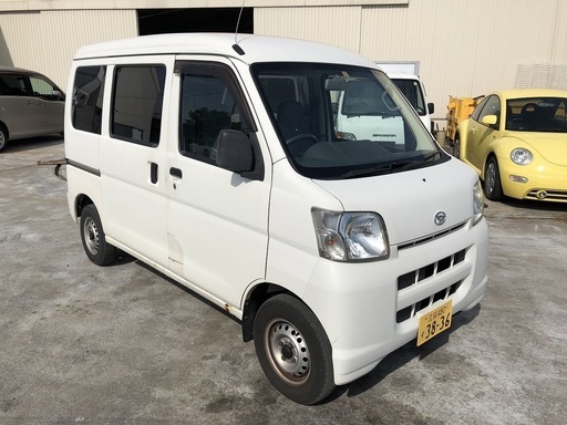 平成17年ダイハツハイゼットカーゴバンマニュアル車車検付き30 08 Euope 男川のハイゼットの中古車 ジモティー