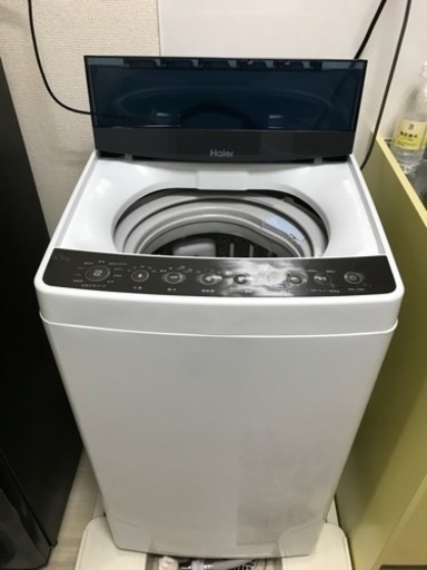 ハイアール 全自動洗濯機　（洗濯４．５ｋｇ）「Ｈａｉｅｒ　Ｊｏｙ　Ｓｅｒｉｅｓ」 ＪＷ‐Ｃ４５Ａ‐Ｋ