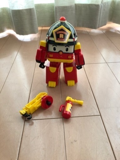 ロボカーポリー へんしんロボットプラス ロイ ちいざる 山口の子供用品の中古あげます 譲ります ジモティーで不用品の処分