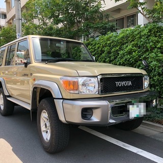 【値下げ】トヨタ ランドクルーザー70　4.0 4WD　5MT ...