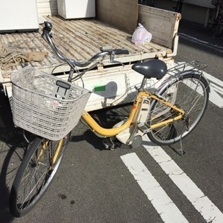 値段下げ ヤマハ 電動自転車 3.8Ah 充電器付き