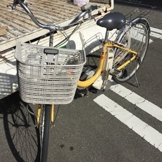 値段下げ ヤマハ 電動自転車 3.8Ah 充電器付き