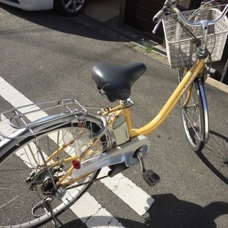 値段下げ ヤマハ 電動自転車 3.8Ah 充電器付き