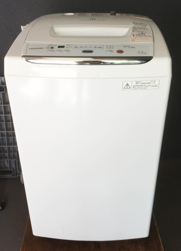 中古☆TOSHIBA 洗濯機 2012年製 4.2K