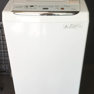 中古☆TOSHIBA 洗濯機 2012年製 4.2K