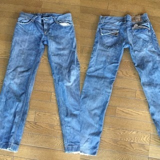 ドルチェ&ガッバーニのジーンズ