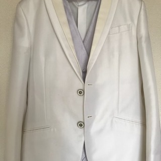 タキシードセット 白