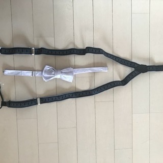 タキシードセット 白