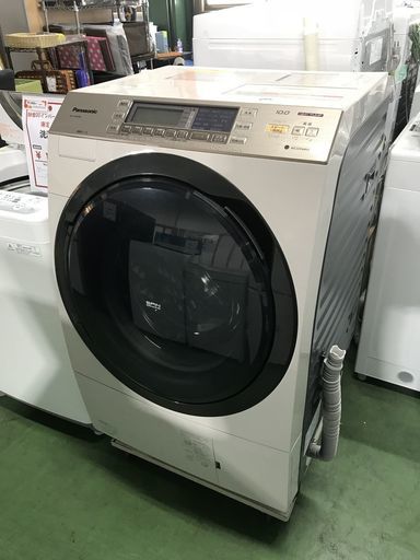 現状品！Panasonic パナソニック エコナビ ドラム式洗濯乾 洗濯機 ドラム洗濯機 NA-VX8500L 10K 6K 15年製